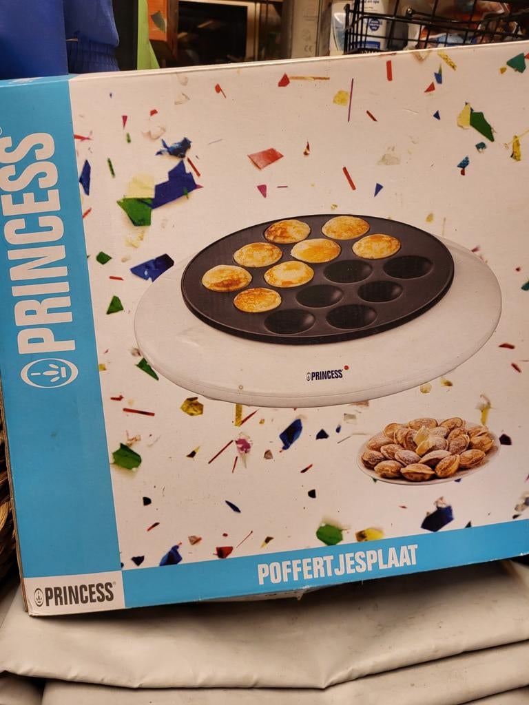 Princess Poffertjesplaat - Maak zelf heerlijke poffertjes!, Ophalen