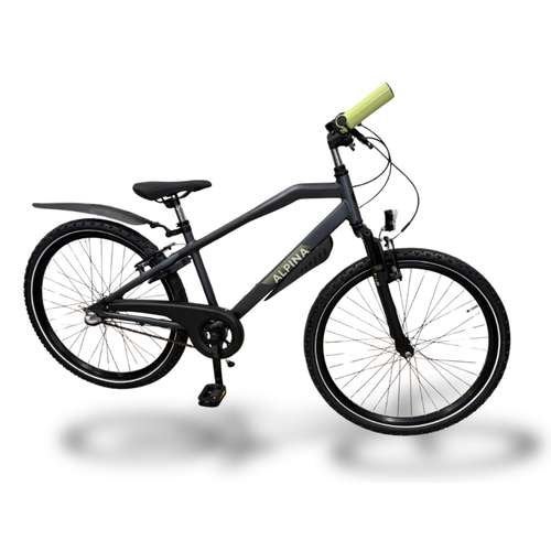 Alpina Trial zwart jongens 39cm 26inch, Nieuw, ALPINA, Versnellingen