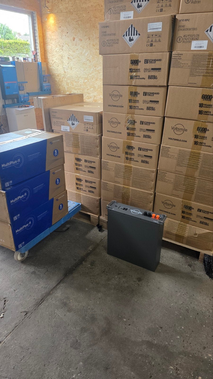 Voltsmile V10 Classic 5,12KWh Accu - Direct Leverbaar, Ophalen of Verzenden