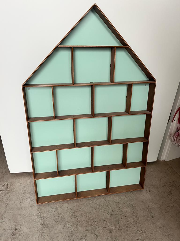 Loods 5 Letterbak hout, Ophalen, Zo goed als nieuw