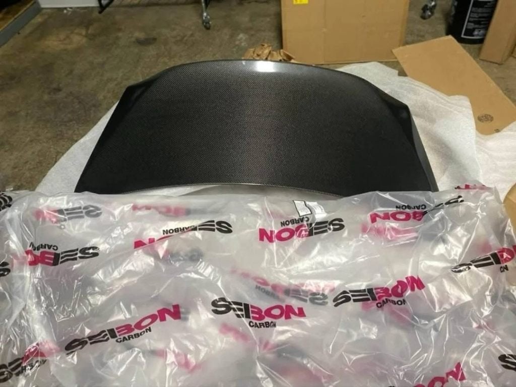 Seibon Carbon C-style achterklep - Nissan GT-R R35 09-26