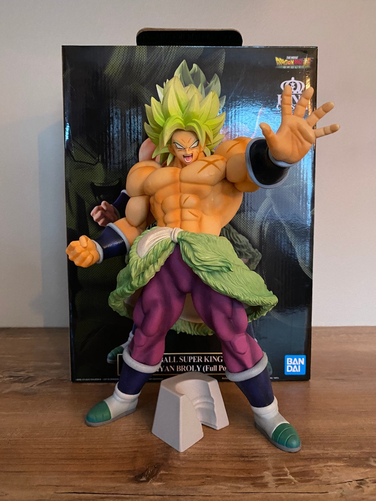 Dragonball - Broly King Clustar, Ophalen of Verzenden, Zo goed als nieuw