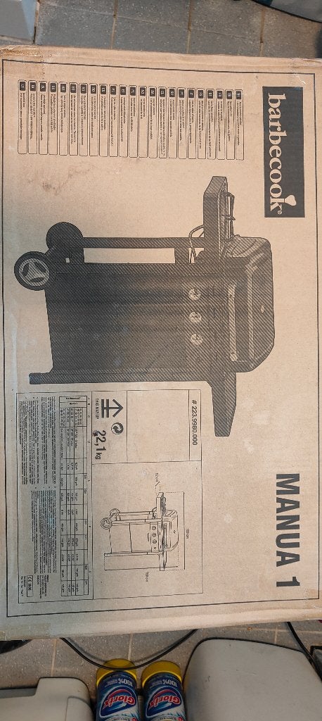 Barbeque, Tuin en Terras, Ophalen, Nieuw, Barbecook