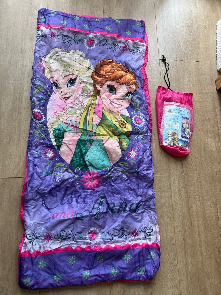 Slaapzak Frozen NIEUW, Ophalen of Verzenden, Nieuw, Slaapzak