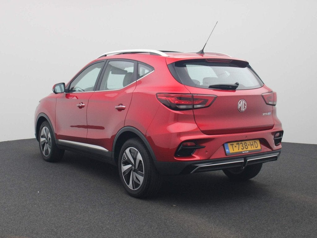 MG ZS EV Standard Range Luxury 50kWh | Panoramadak | Leder |, Auto's, MG, 12 maanden, Gebruikt, ZS, Origineel Nederlands