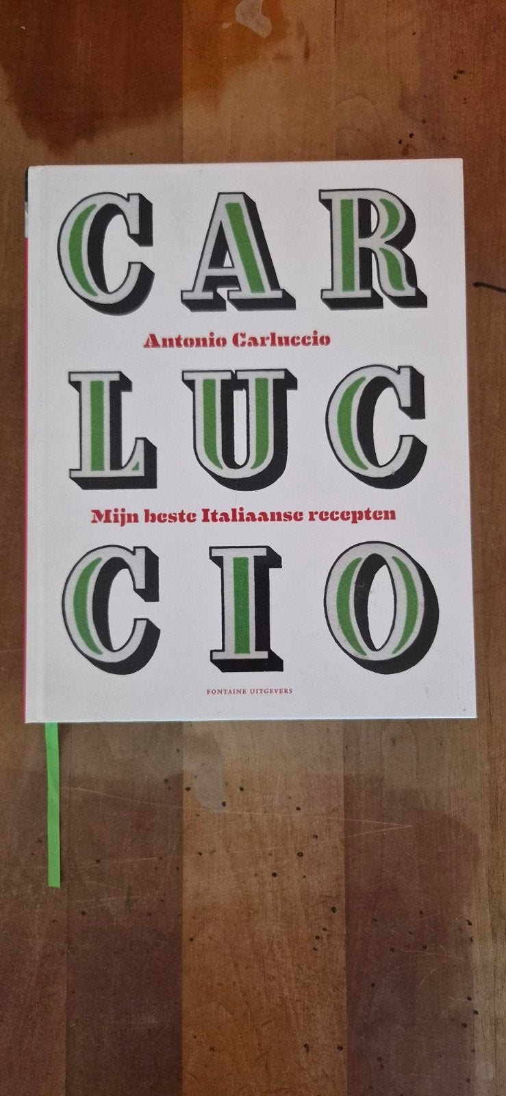 Carluccio: Mijn beste Italiaanse recepten, Boeken, Italië, Ophalen of Verzenden, Zo goed als nieuw, Antonio Carluccio
