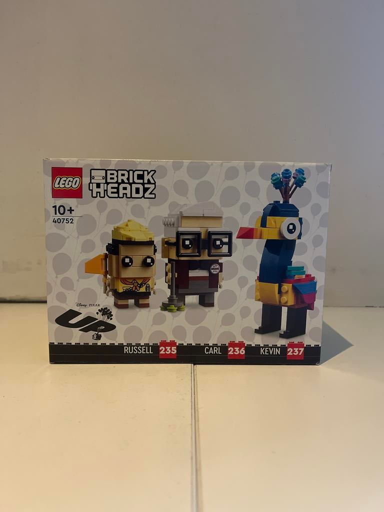 LEGO BrickHeadz Disney Pixar Up - Russell, Carl & Kevin, BrickHeadz, Lego, Nieuw, Ophalen of Verzenden