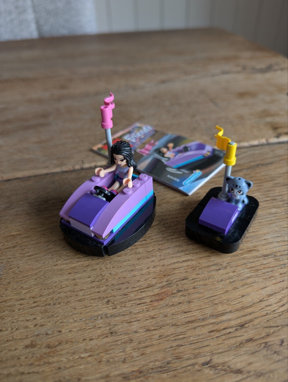 Lego Friends Emma's botsauto's 30409 COMPLEET, Ophalen of Verzenden, Zo goed als nieuw