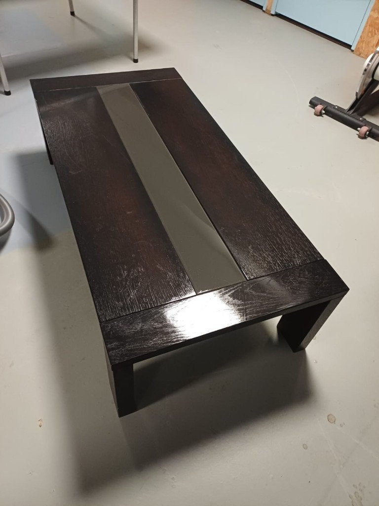 Salontafel, Ophalen