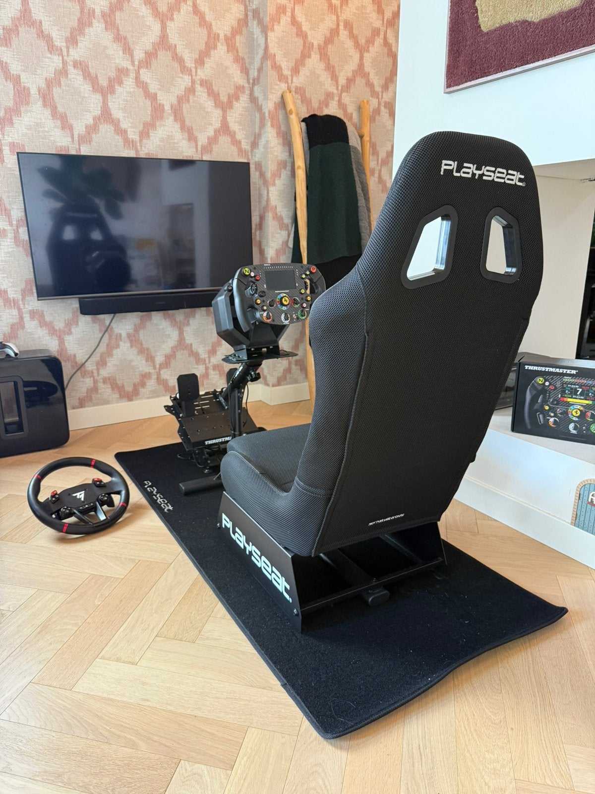 Playseat - T598 - SF1000 - en extra’s - complete set, Ophalen, Zo goed als nieuw, Playseat of Racestoel, PlayStation 5