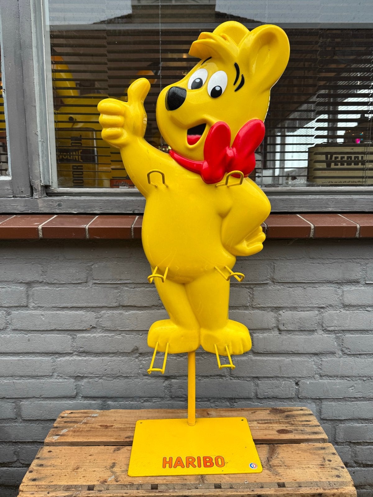 Haribo Goudbeer Display - Uniek Reclameobject, Verzamelen, Ophalen, Gebruikt