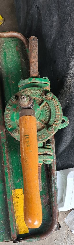 Vleugelpomp, Tuin en Terras, Ophalen of Verzenden, Gebruikt, Handmatig