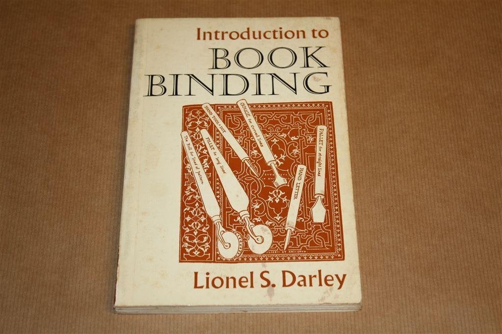 Introduction to book binding. Boekbinden. Darley., Ophalen of Verzenden, Gelezen, Overige onderwerpen