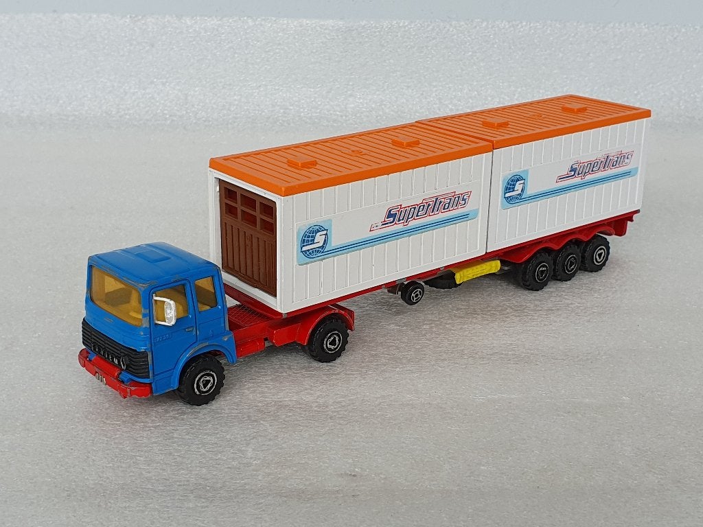 Majorette: Saviem PS30 SuperTrans, Ophalen of Verzenden, Gebruikt, Auto