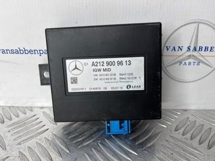 Gateway module van een Mercedes E-Klasse, Ophalen of Verzenden, Gebruikt