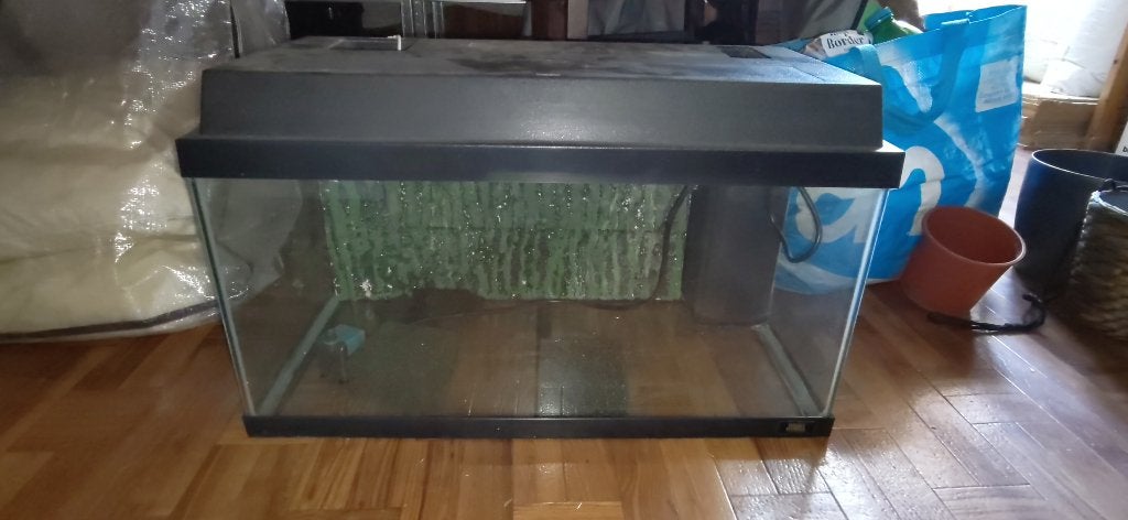 Juwel aquarium 54 liter, Ophalen, Verwarming, Gebruikt, Leeg aquarium