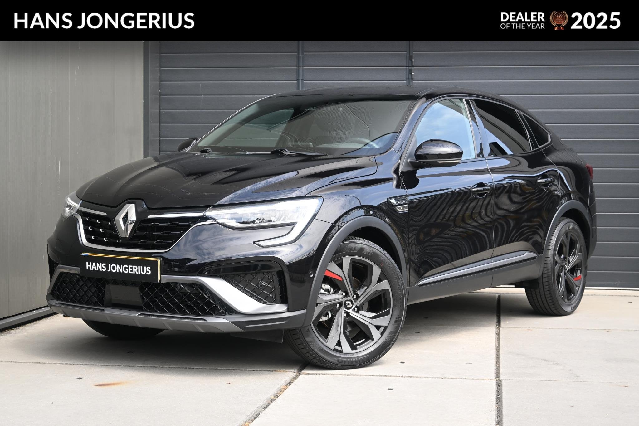 Renault Arkana E-Tech Hybrid 145 RS Line | STUUR/STOELVERWAR