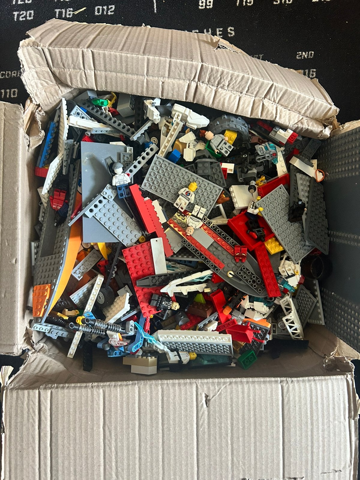 Grote doos lego 7 kilogram, Ophalen of Verzenden, Gebruikt