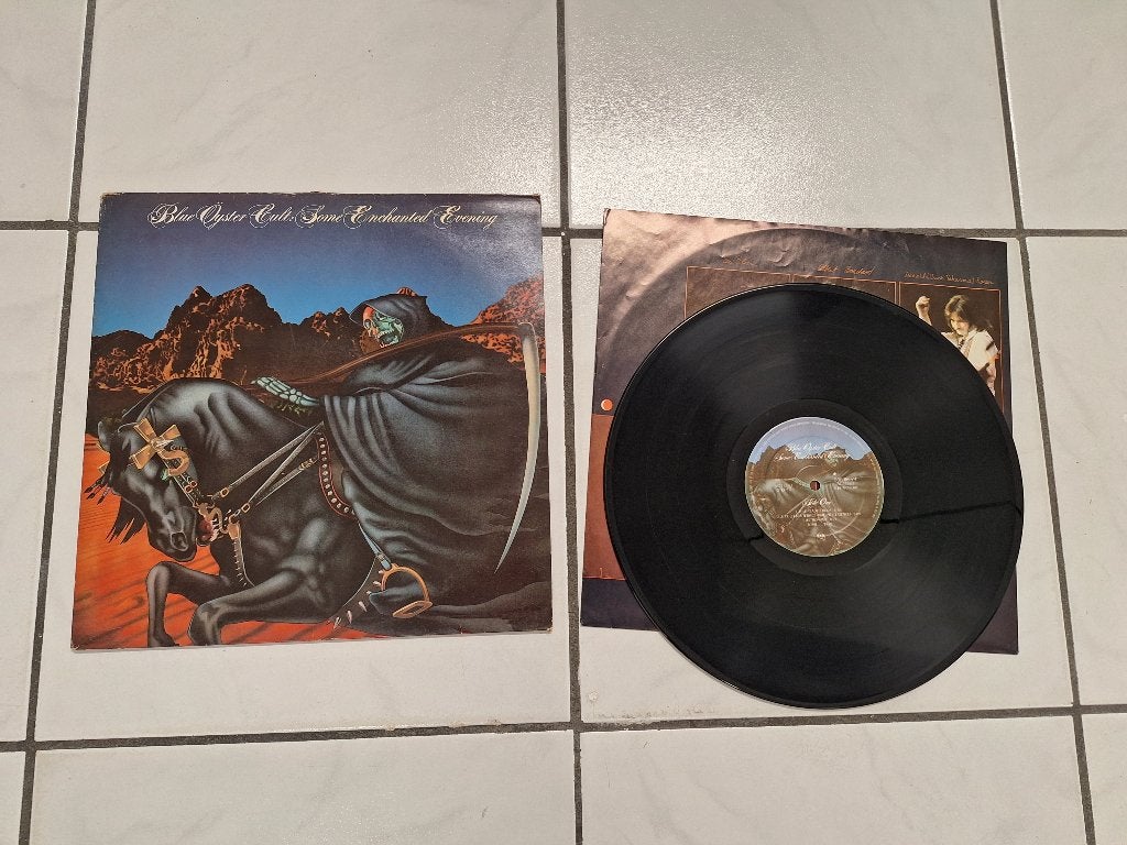Oude vinyl lp album Blue Oyster Cult 1978 Enchanted Evening, Cd's en Dvd's, Ophalen of Verzenden, Gebruikt, 12 inch, Poprock