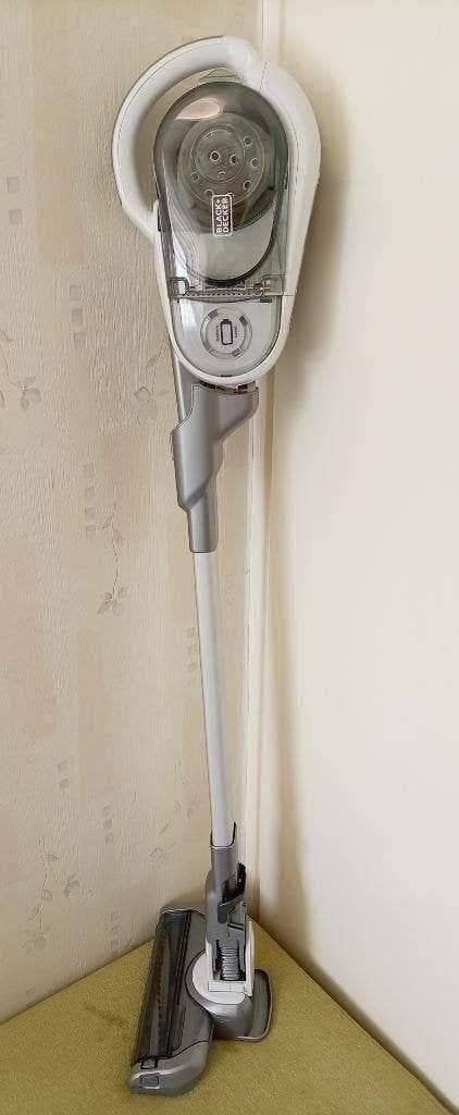 Black & Decker ORA Steelstofzuiger, Witgoed en Apparatuur, Stofzuigers, Overige merken, Gebruikt, Draadloos, Ophalen of Verzenden