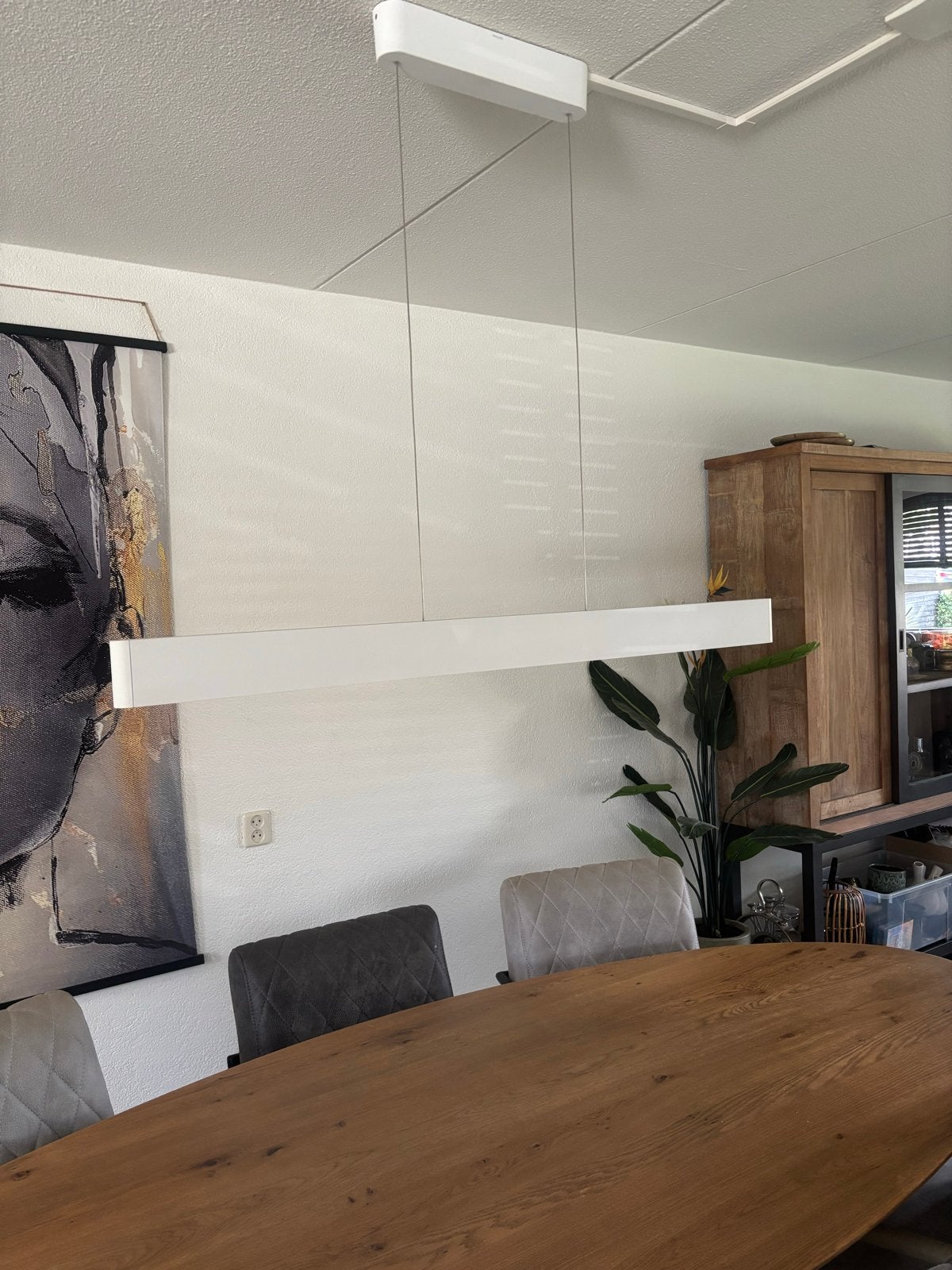 Philips Hue hanglamp ensis- Smart verlichting voor eettafel, Ophalen, Zo goed als nieuw, Metaal, Overige fittingen