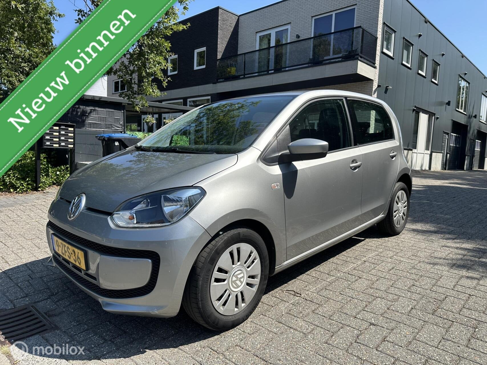 Volkswagen Up! 1.0 move up! BlueMotion|Airco|Apk|Bj 2015|Nap, Auto's, Voorwielaandrijving, Euro 5, Gebruikt, Up!