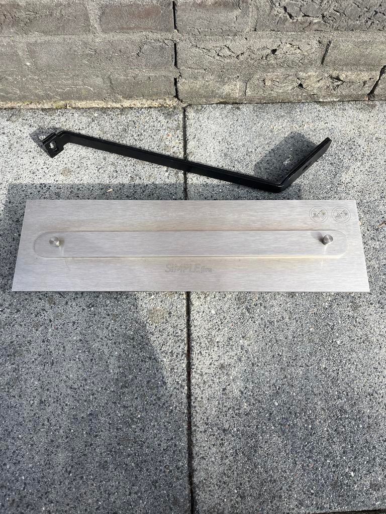 Bio-Ethanol cassette inbouw haard 45x13x6 cm, Ophalen, Zo goed als nieuw, Inbouwhaard, Overige soorten