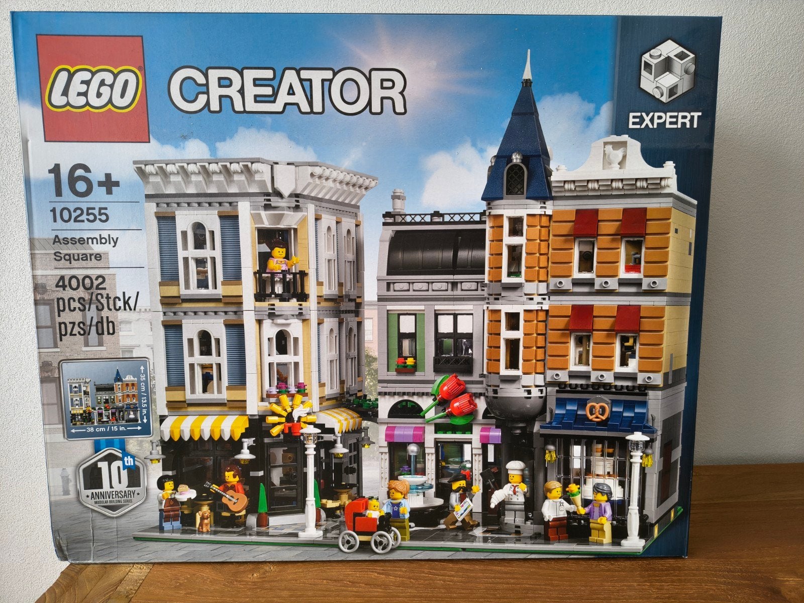 LEGO 10255 Gebouwenset Assembly Square NIEUW modular creator, Lego, Nieuw, Ophalen of Verzenden, Compleet