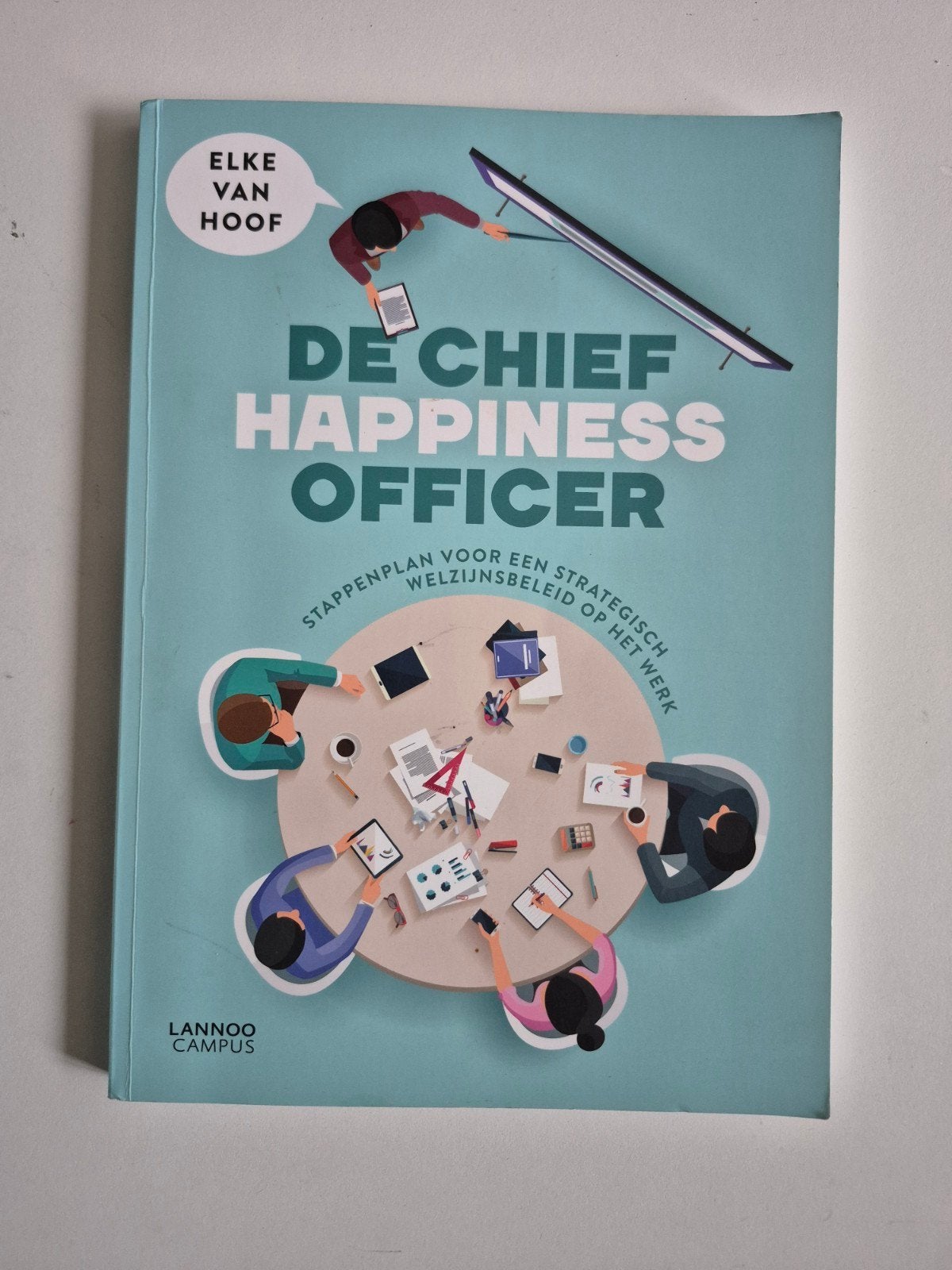 De Chief Happiness Officer - Elske van Hoof, Ophalen of Verzenden, Zo goed als nieuw, Elke van Hoof