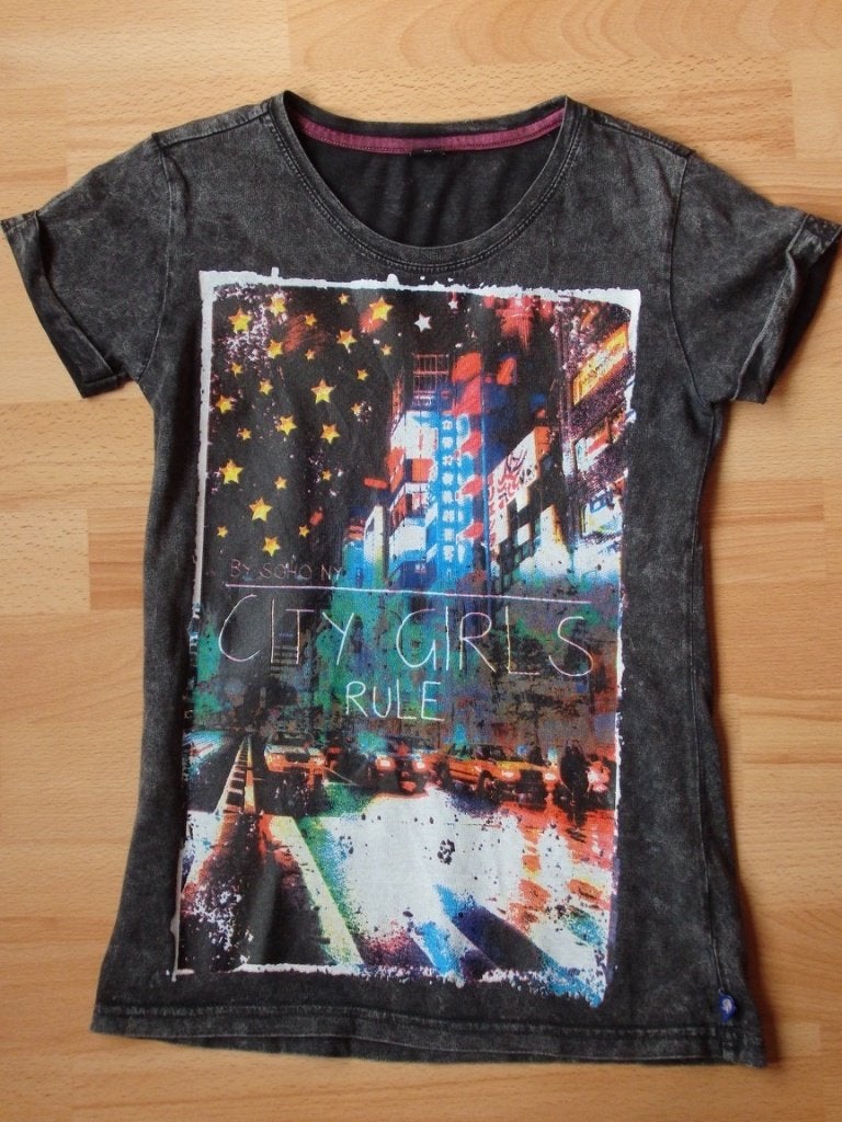 T-shirt City Girls van Soho maat 152, Ophalen, Meisje, Soho, Zo goed als nieuw