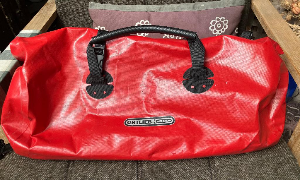 Ortlieb Rack Pack tas kleur rood, Ophalen, Zo goed als nieuw, Ortlieb