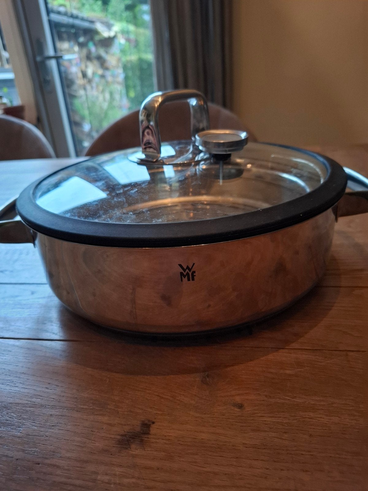 WMF stoompan  middelijn 28 cmo, Verzenden, Zo goed als nieuw