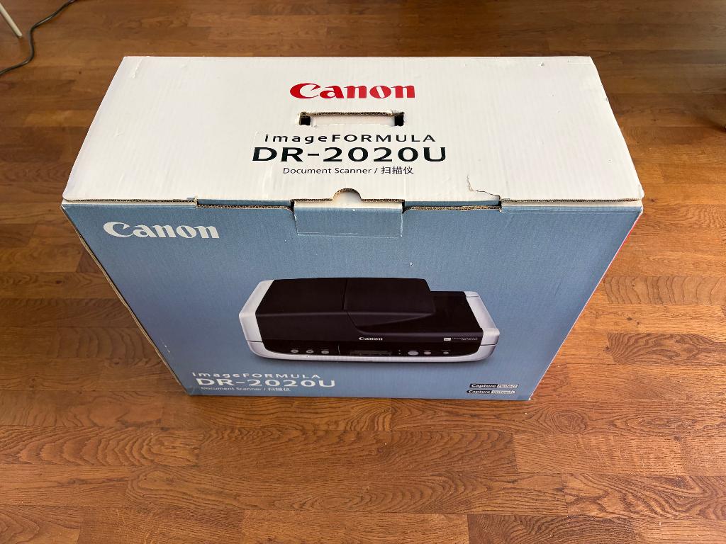Canon DR-2020U document scanner duplex  NIB  NOS, Computers en Software, Scanners, Canon, Nieuw, Documentscanner, MacOS