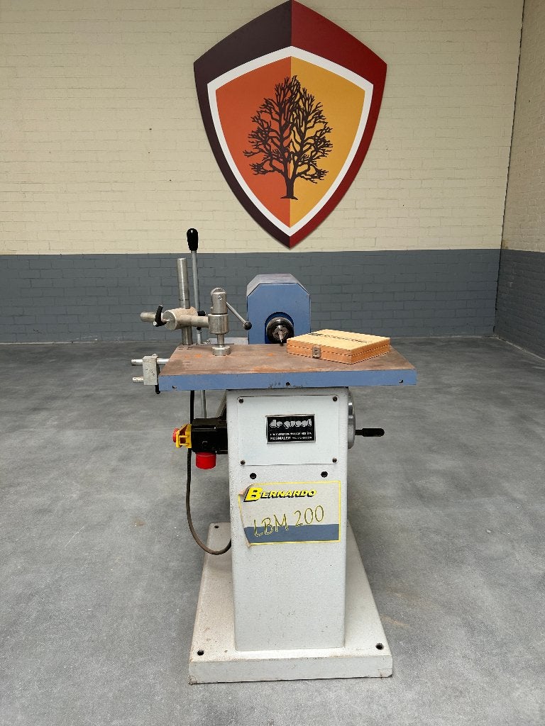 Bernardo LBM 200 Langgatboor, Ophalen, Gebruikt, 600 watt of meer, Overige typen