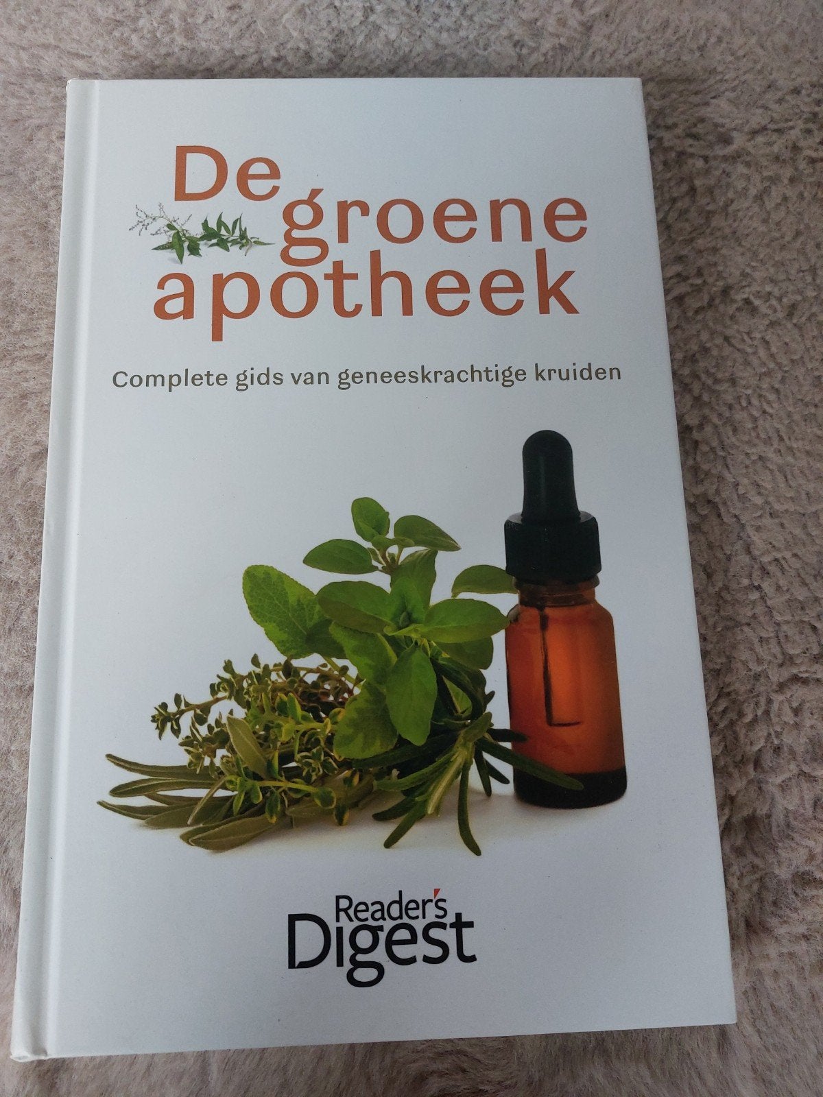 De Groene Apotheek - Complete gids geneeskrachtige kruiden, Ophalen of Verzenden, Zo goed als nieuw, Kruiden en Alternatief, Reader's Digest