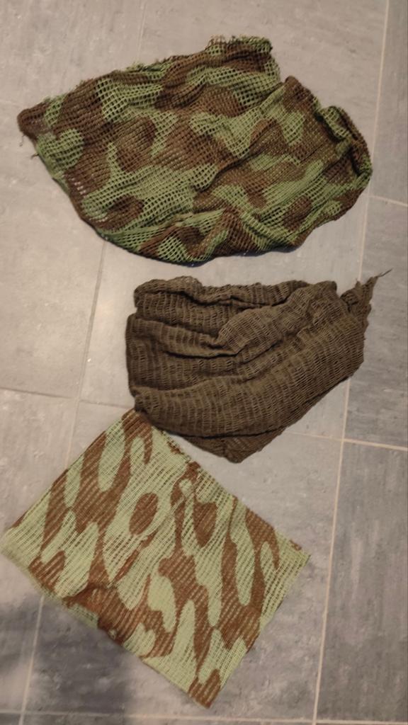 Britse wo2 scarf/sjaal, Verzenden, Landmacht, Engeland, Helm of Baret