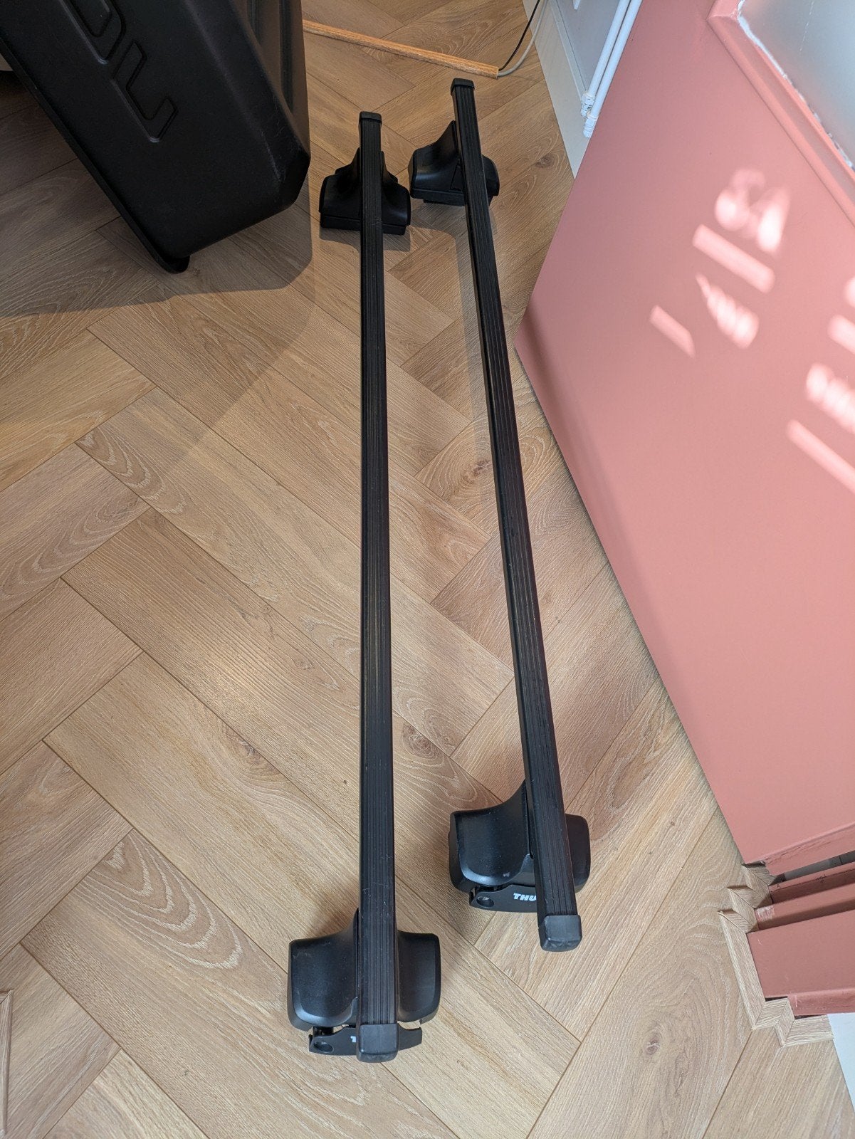 Thule Dakdragerset Rapid 754, Auto diversen, Ophalen of Verzenden, Zo goed als nieuw