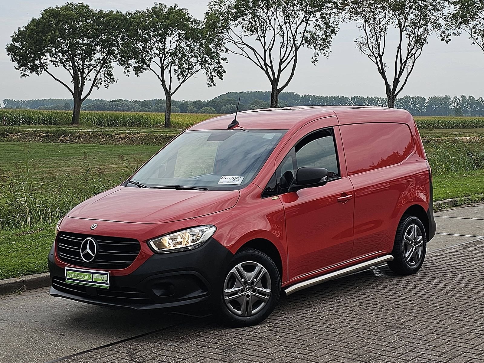 MERCEDES-BENZ CITAN 108 CDI ac euro6, Gebruikt, Euro 6, Mercedes-Benz, Bedrijf