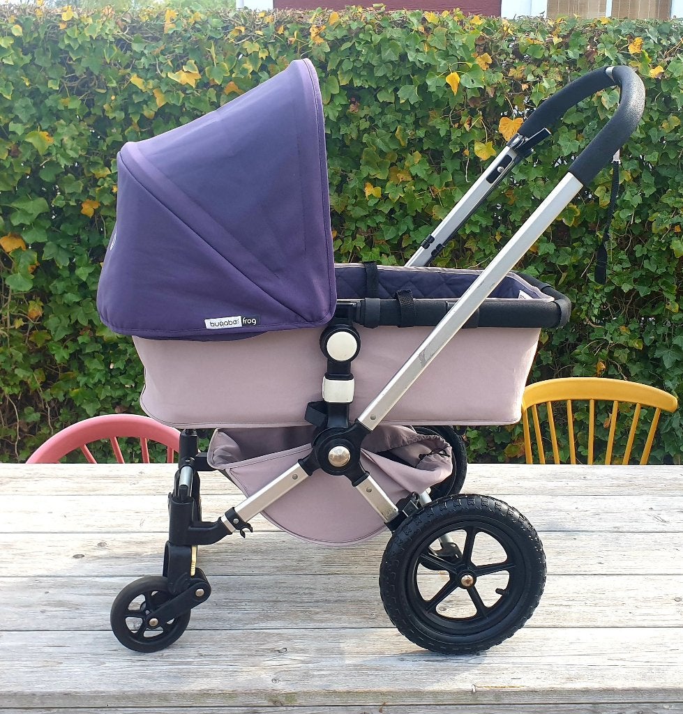 Bugaboo Frog, Ophalen, Gebruikt, Luchtbanden, Bugaboo