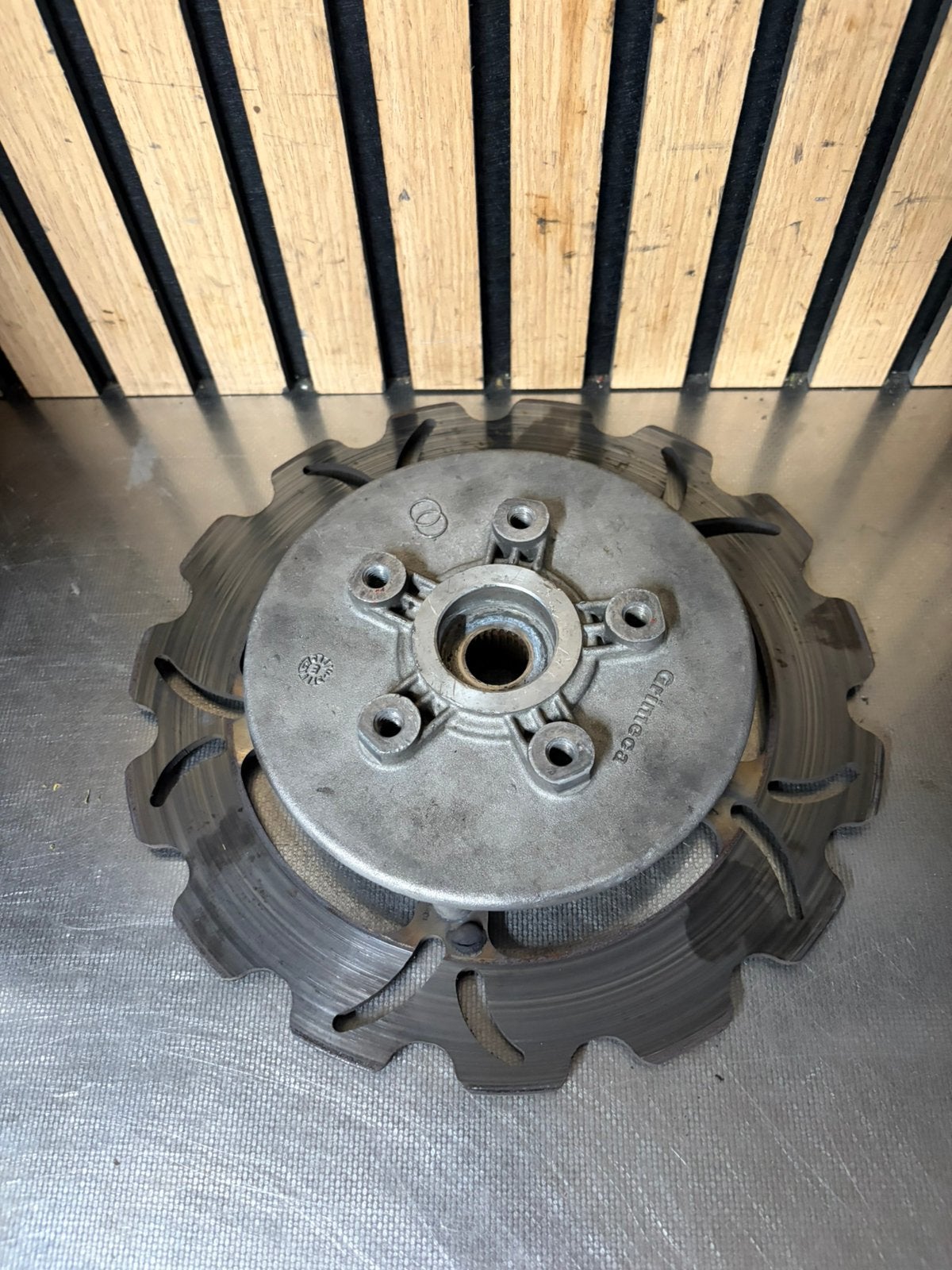 gilera runner 125cc - 180cc adapter / wielnaaf, Motoren, Tuning en Styling, Ophalen