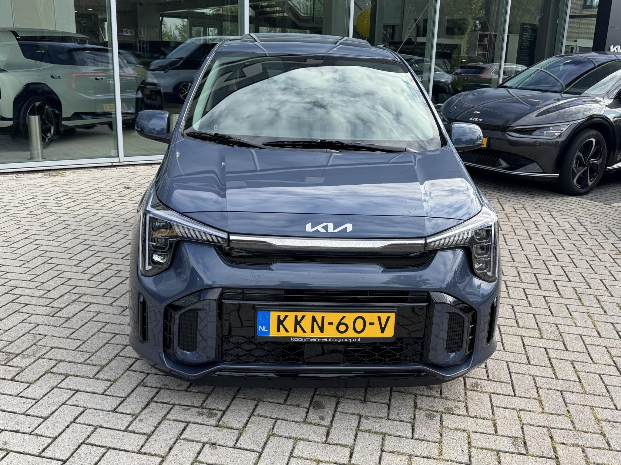 Kia Picanto 1.0 GDi GT-Line, Auto's, Voorwielaandrijving, Gebruikt, Euro 6, 918 kg