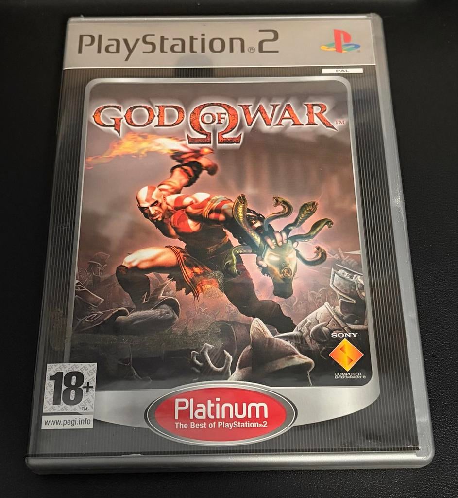 God of War - ps2, Avontuur en Actie, Vanaf 18 jaar, 1 speler, Ophalen of Verzenden