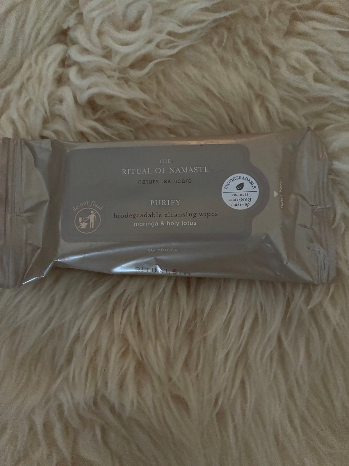 Rituals of Namaste Purify reinigingsdoekjes, Ophalen of Verzenden, Nieuw, Gehele gezicht, Reiniging
