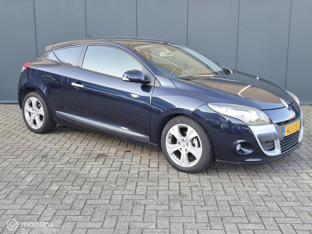 Renault Megane Coupé 1.4 TCe|Airco|Navi|Elk.ramen|APK 6-202, Auto's, Voorwielaandrijving, 15 km/l, Gebruikt, 4 cilinders