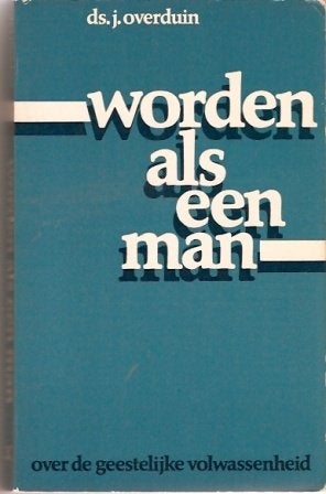 Twee boeken van Ds. J. Overduin, Boeken, Ophalen of Verzenden, Gelezen, Ds. J. Overduin, Christendom | Protestants