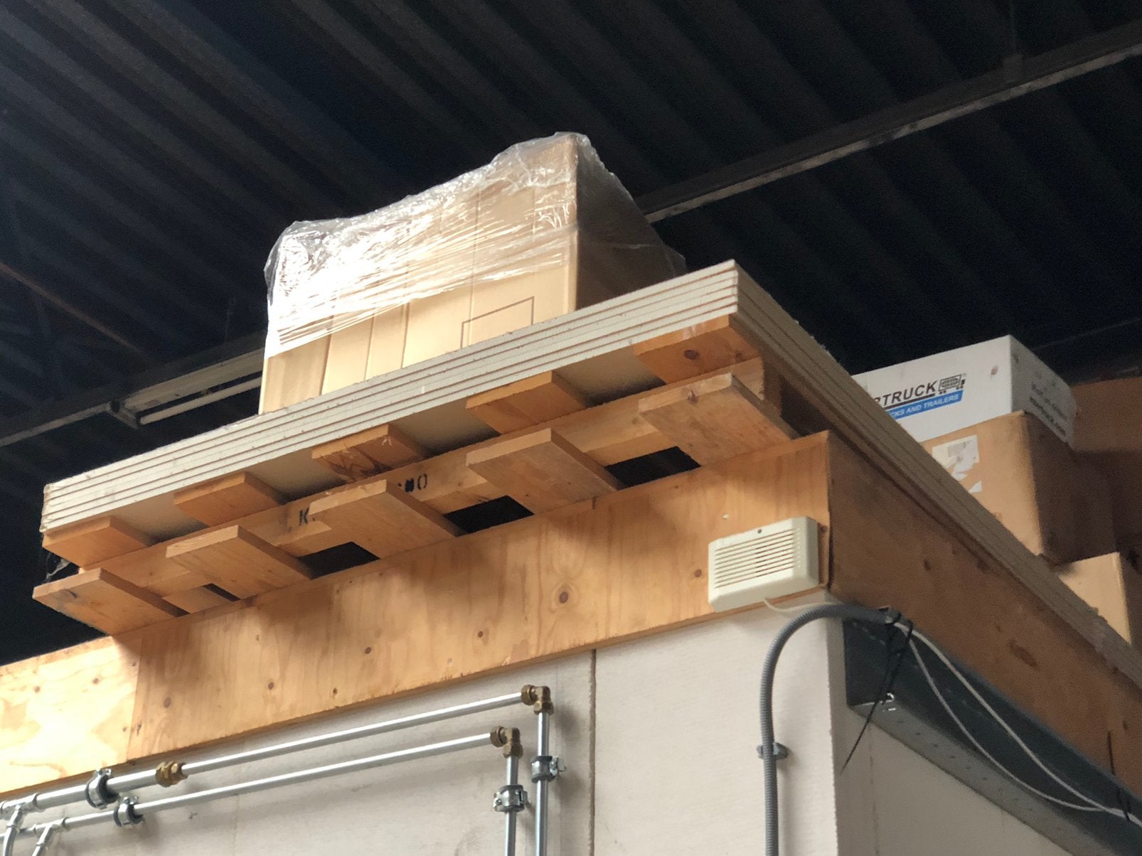 Gipsplaten 1200x3600 x 12.5 mm, Ophalen, Zo goed als nieuw, Overige materialen