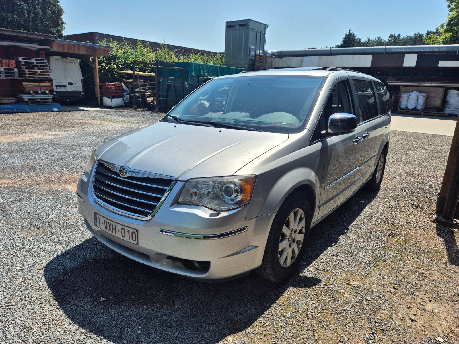 Chrysler grand voyager 2010 voor onderdelen, Ophalen, Nieuw, Chrysler