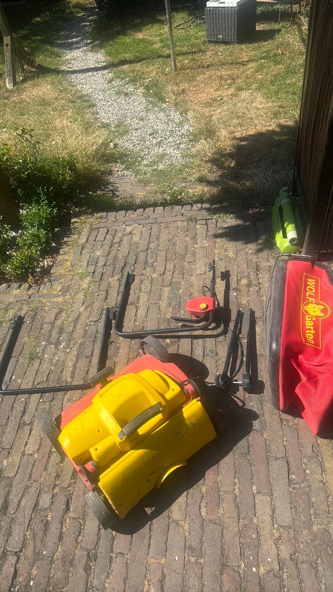Verticuteermachine Wolfgarten, Ophalen of Verzenden, Zo goed als nieuw, Elektrisch