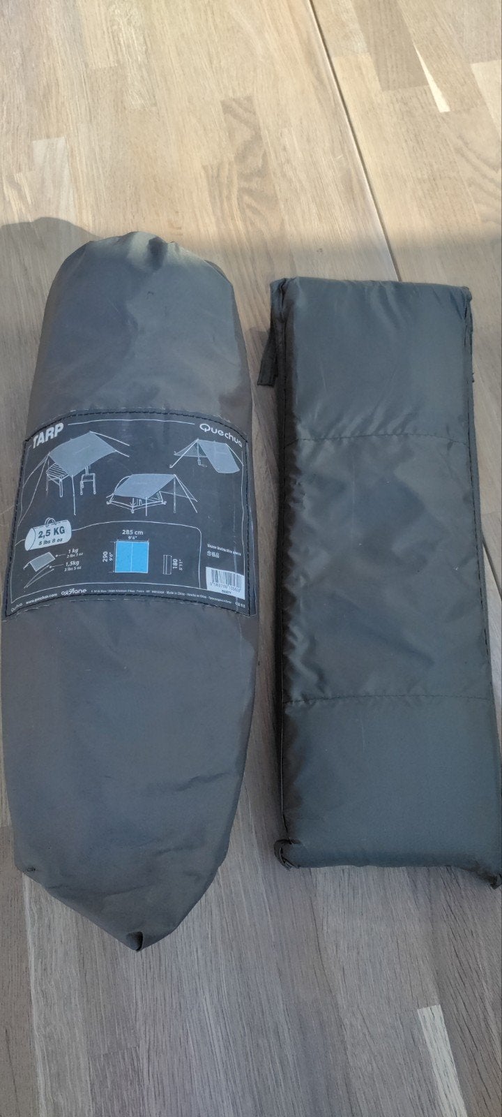 Quechua Tarp 280x290cm - Lichtgewicht en Compleet, Ophalen of Verzenden