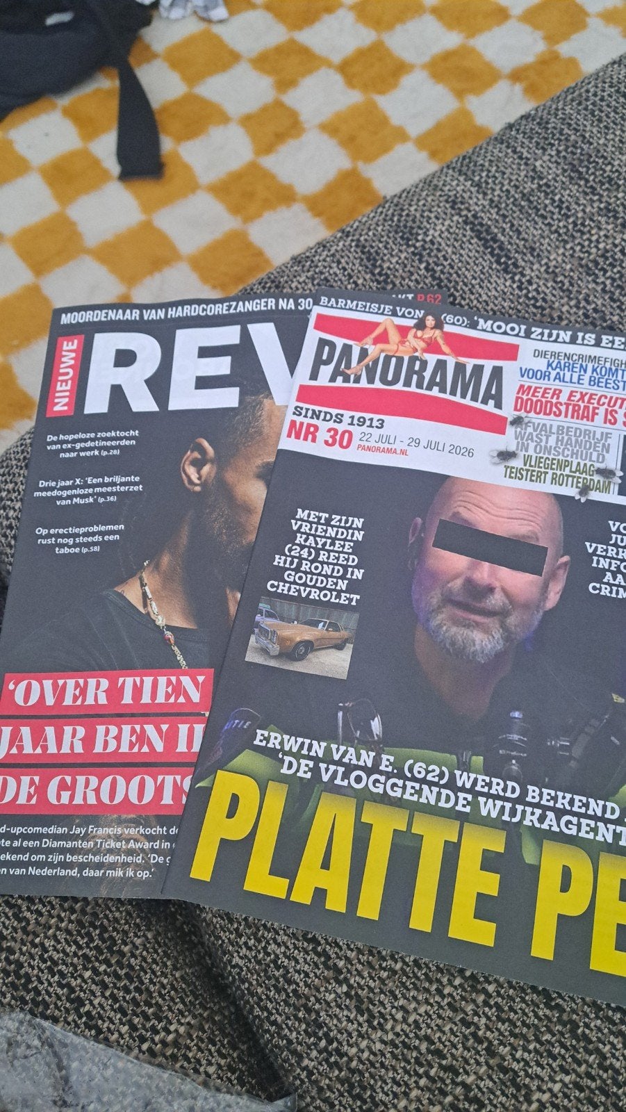 Panorama en Nieuwe Revu Tijdschriften - Editie 2026, Ophalen of Verzenden, 1980 tot heden, Nederland, Tijdschrift
